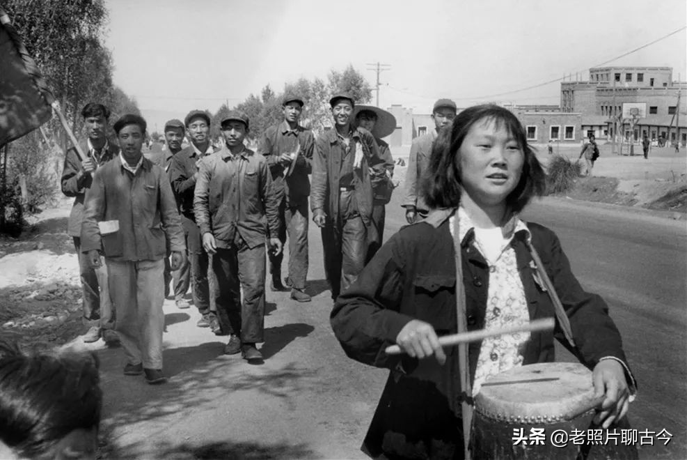 老照片:1958年大跃进时期,真实的中国社会写照(组图)