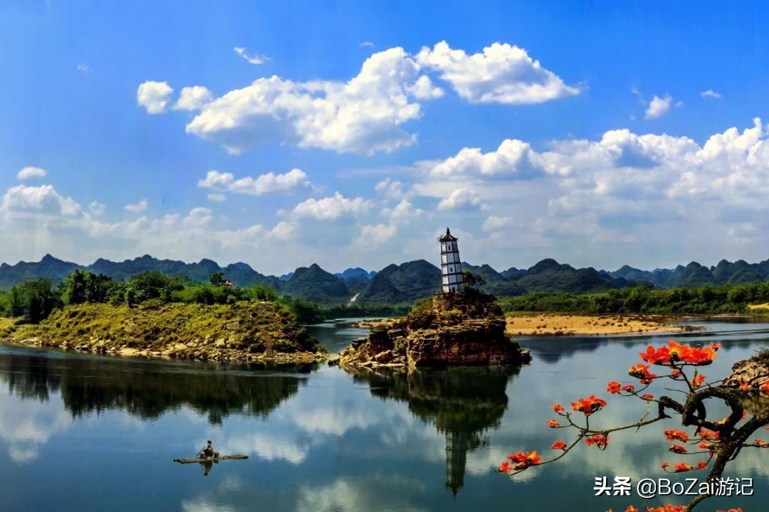 来广西崇左旅游不能错过这13大景点,看这一篇就够,你去过几个