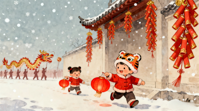 散文《正月谣》