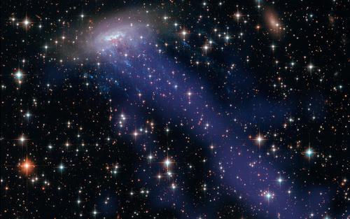 矩形星系，它的发现让天文学家们眼前一亮