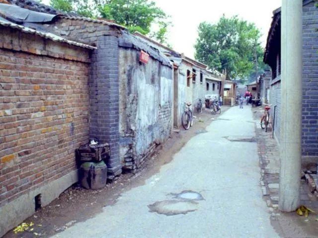 老城记忆：1988年的北京