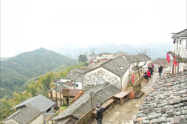 徽州最后的秘境，距今已有700年历史，是徽州最难到达的古村