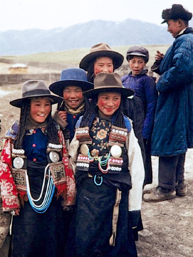 珍贵彩照，1959年，外国摄影师镜头下的中国人