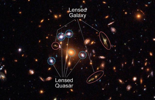 天文学家发现已知最亮的类星体