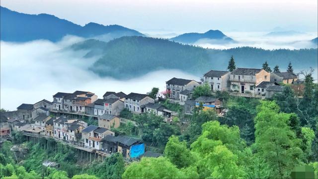 徽州最后的秘境，距今已有700年历史，是徽州最难到达的古村