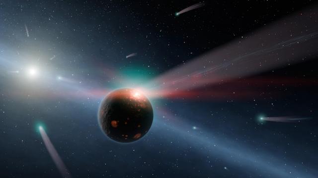 一颗正在靠近太阳系的恒星，未来会对我们造成怎样的影响？