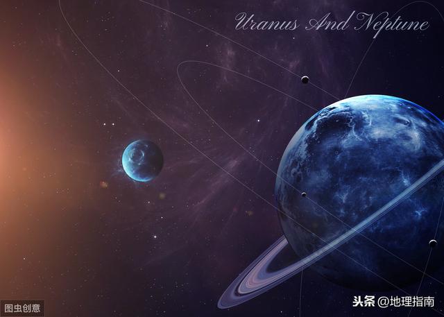 宇宙探奇-太阳系中躺着打滚的“冰巨星”：天王星