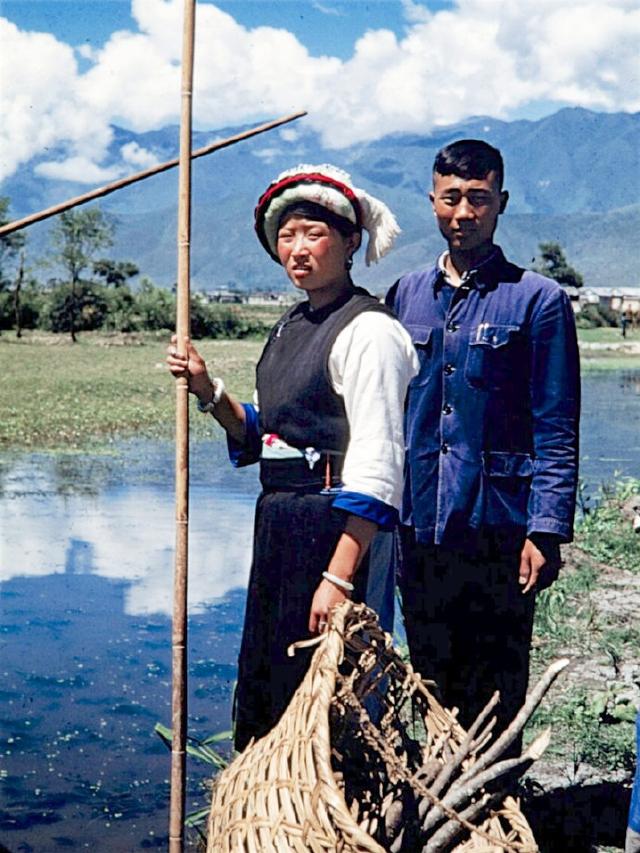 珍贵彩照，1959年，外国摄影师镜头下的中国人