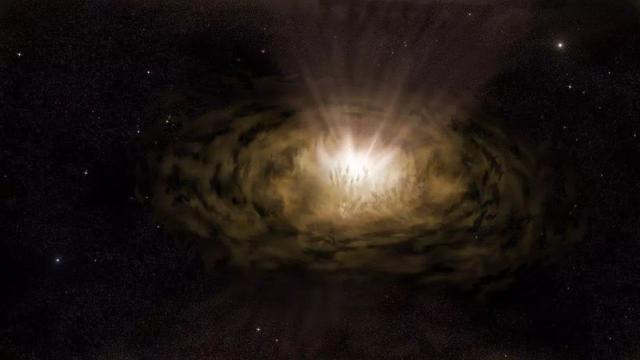 已知最亮的活动星系核，超过10万亿倍太阳光度