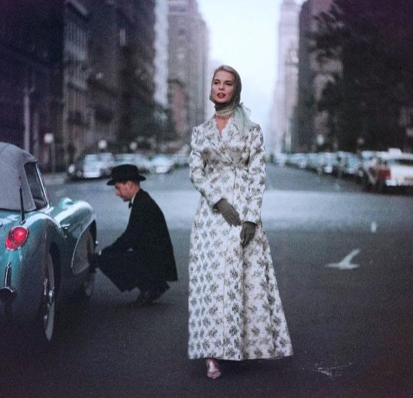 五十年代的美国时装照，放现在也足够吸精的