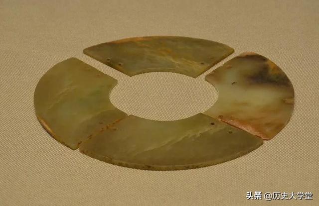 古代的玉璧、玉瑗、玉环、玉玦都是什么，它们有何区别