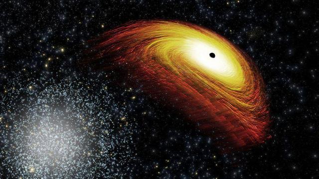 是否有一个方程可以证明黑洞是真实存在的？