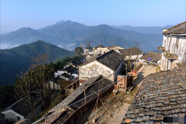 徽州最后的秘境，距今已有700年历史，是徽州最难到达的古村