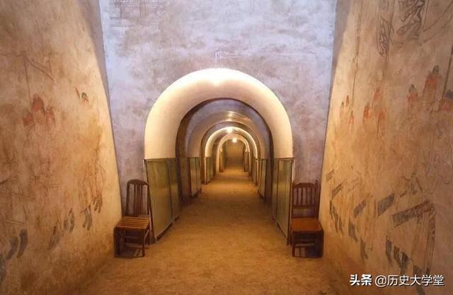 薛绍墓中的天井是用来做什么的，为什么唐代有这么多天井墓
