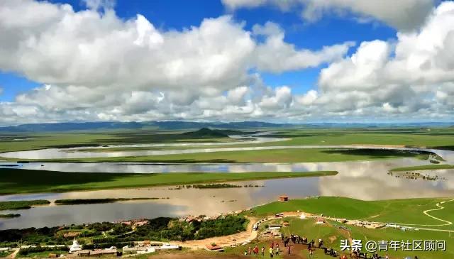 李白一首《将进酒》君不见黄河之水天上来、奔流到海不复还