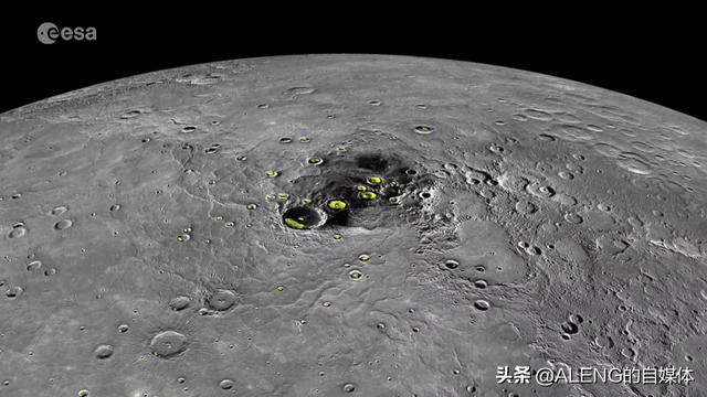 BepiColombo号探测器第一次刹车成功，拍摄的照片已经传来