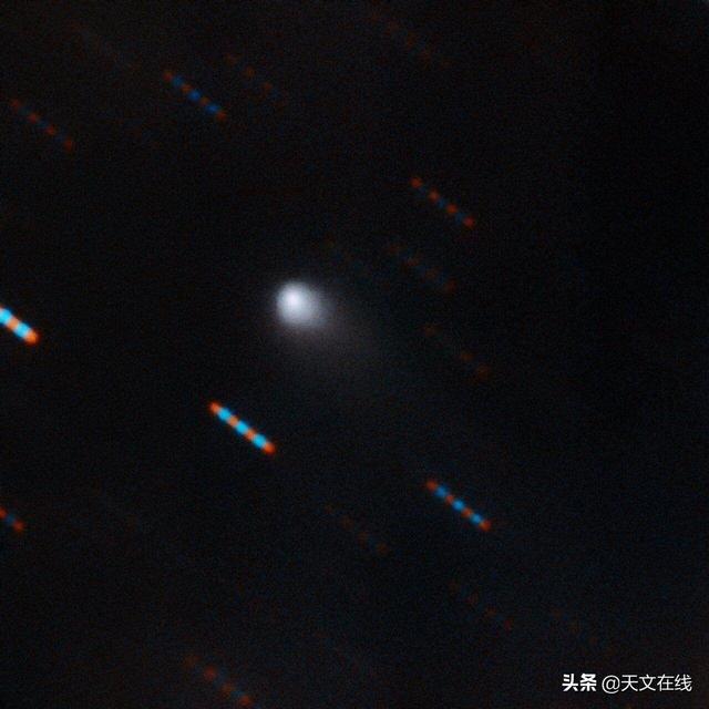 那颗星际彗星一路向太阳系奔来便是奔向灭亡