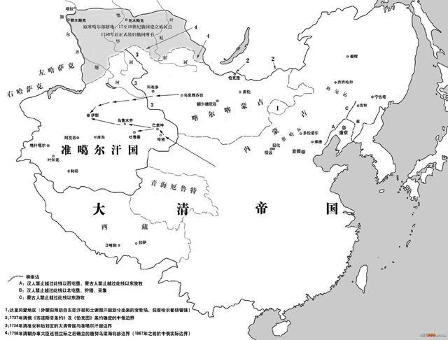 为夫挡刀，汗王夫妻相拥遭屠，只因乾隆下旨：对该部进行种族灭绝