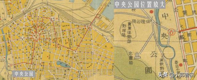 一场来自1928年的大连之旅：从大连港出发，在中央公园结束旅程