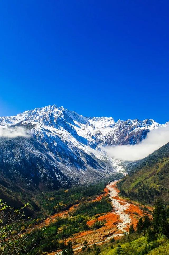 中国最美旅行地榜单，看到第三个，我就忍不住想出发了