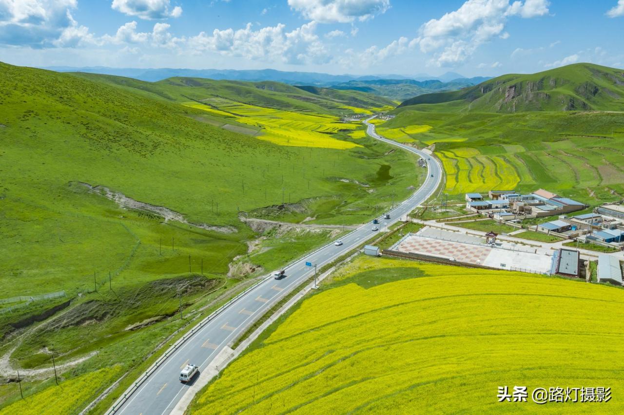 8月避暑好去处，甘南美成仙境，美仁大草原，养在深闺的天堂秘境