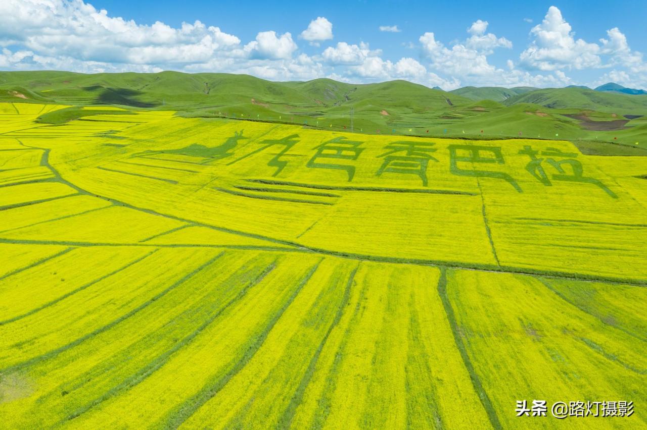 8月避暑好去处，甘南美成仙境，美仁大草原，养在深闺的天堂秘境