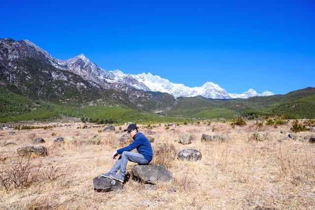 玉湖村，藏在玉龙雪山脚下的世外桃源，被誉为“玉龙山下第一村”