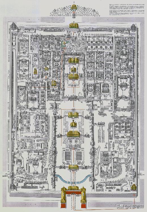 重新走进1901年的故宫：从杂草丛生的午门进入，参观空旷的三大殿