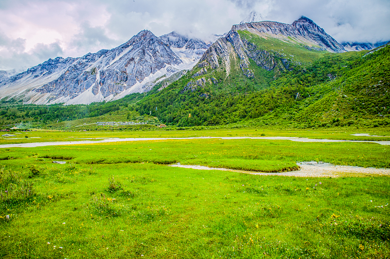 石头城、高山湖泊，最自然的风景