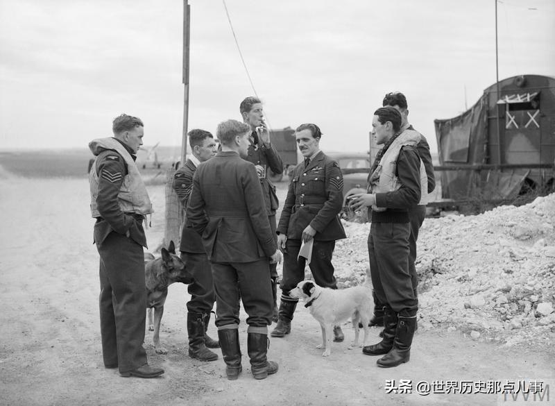 二战风云录：不列颠之战，英国空军摄影师实拍飞行员的战斗与生活