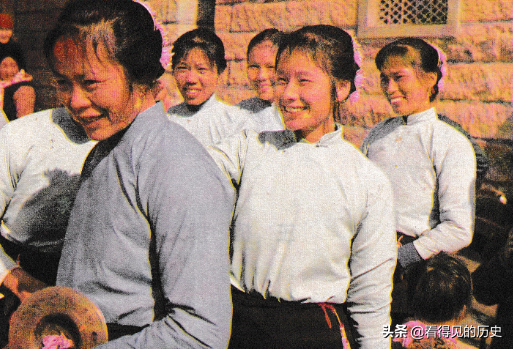 老照片  1982年的福建，山清水秀的好地方