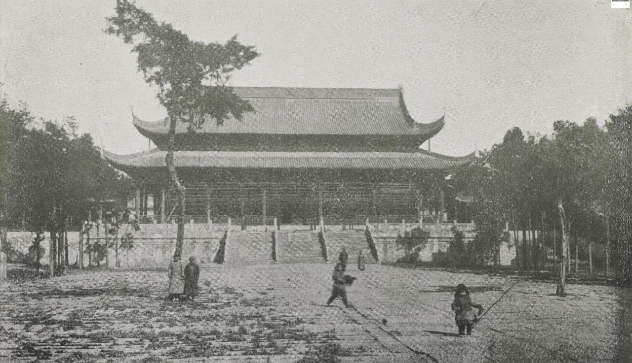 晚清老照片，1910年江苏7座城市的名胜古迹，首次流出