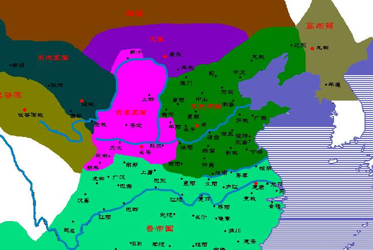 金庸小说中慕容复想复兴的燕国：一个鲜卑国家，最终融入了汉族