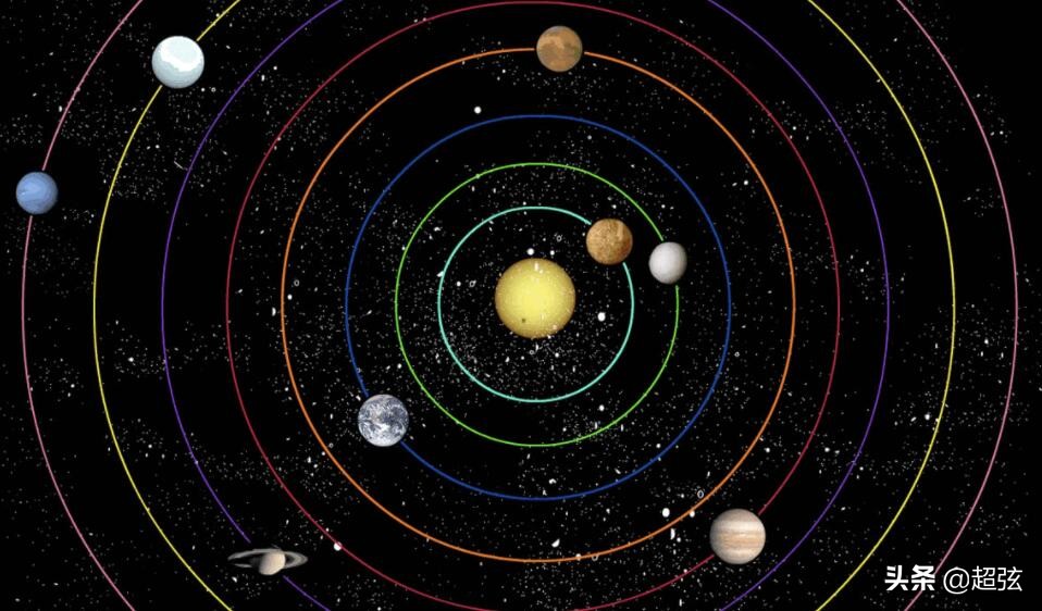 太阳的引力这么大，为什么行星不会被太阳吸走？