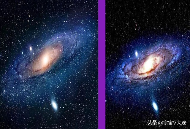 仙女座星系和银河系可能已经开始碰撞了，你害怕了吗？