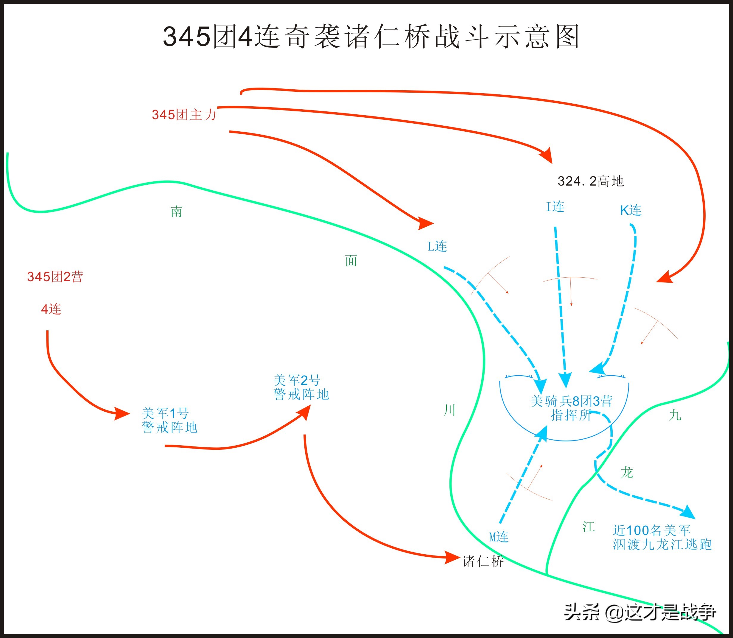 美军战史愤怒地写道：中国人见人就杀，很多美国人被刺刀直接捅死