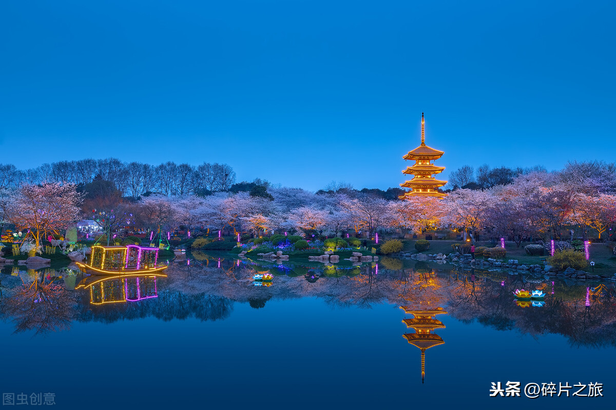 黄鹤楼中吹玉笛，江城五月落梅花：楚风武汉领略不一样的风景人文