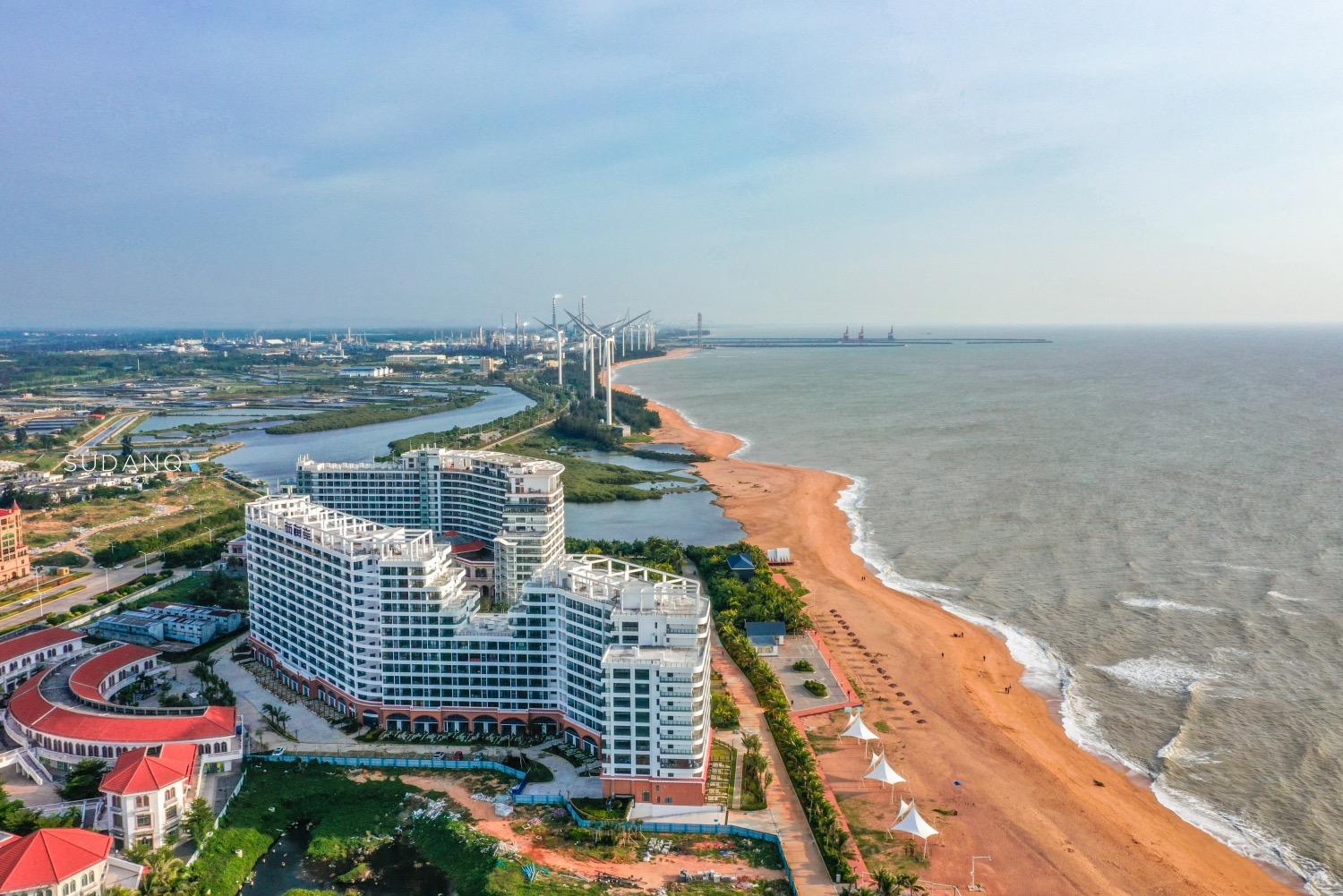 海南最西面的海岸，与越南隔海相望，很多人都不知道在哪