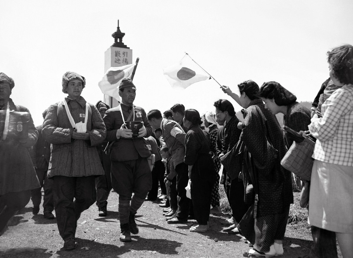 旧影拾记：1950年代，日本百姓战后日常生活的10大瞬间