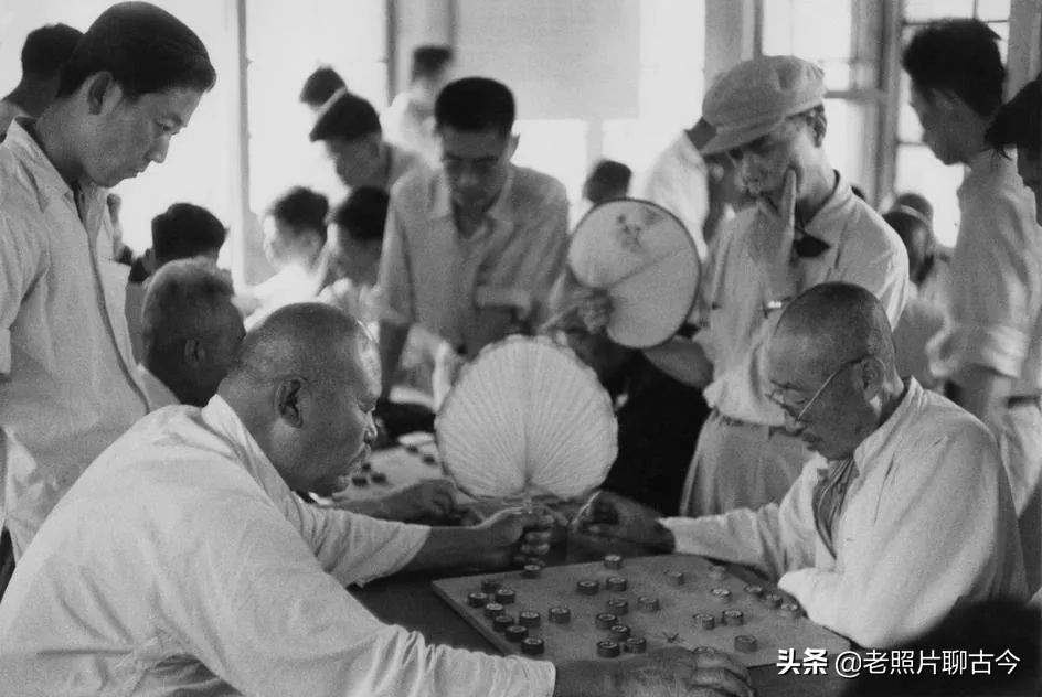 老照片：1958年大跃进时期，真实的中国社会写照（组图）