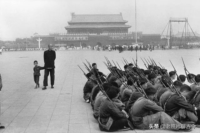 老照片：1958年大跃进时期，真实的中国社会写照（组图）