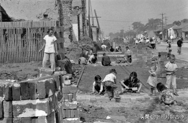 老照片：1958年大跃进时期，真实的中国社会写照（组图）