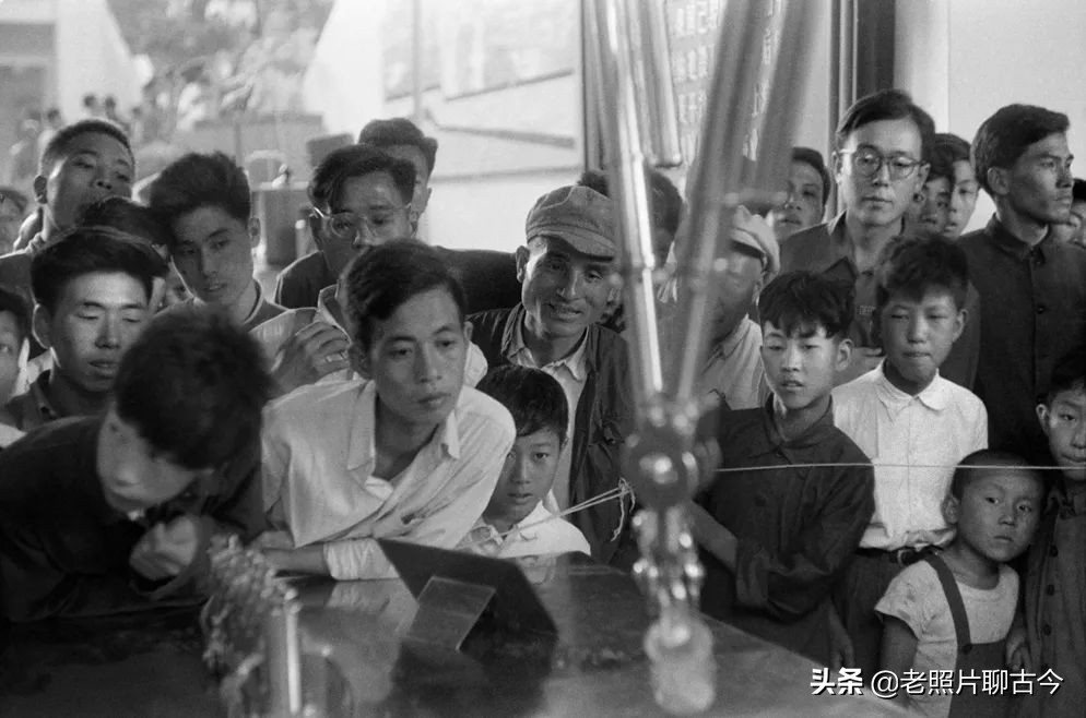 老照片：1958年大跃进时期，真实的中国社会写照（组图）