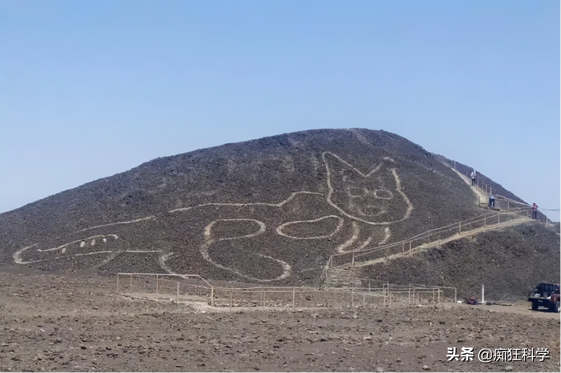 秘鲁的纳斯卡平原新发现猫咪图案，关于这些神秘巨画的谜团更多了