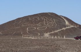 神秘纳斯卡巨画又添新发现，嗜血文明因砍树离奇消失，我也是醉了