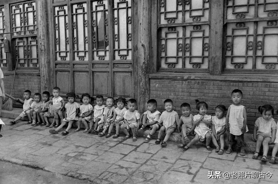 老照片：1958年大跃进时期，真实的中国社会写照（组图）