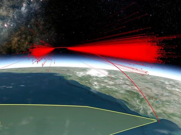 星链网3%卫星出现故障，太空碎片或级联相撞，最终锁死地球