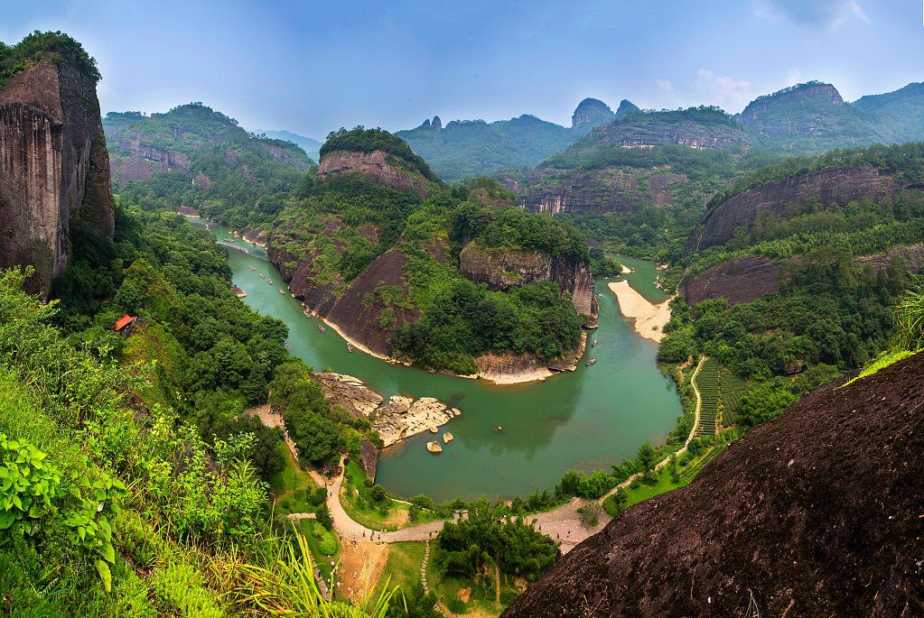 双节将至，中国最美的山景您去过哪几处？5处算及格，8处算达人