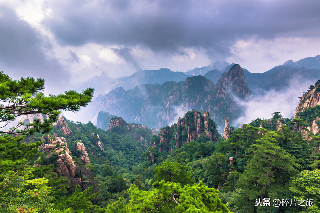 这些属于国内最美的旅游景点，很值得去体验，不去会后悔