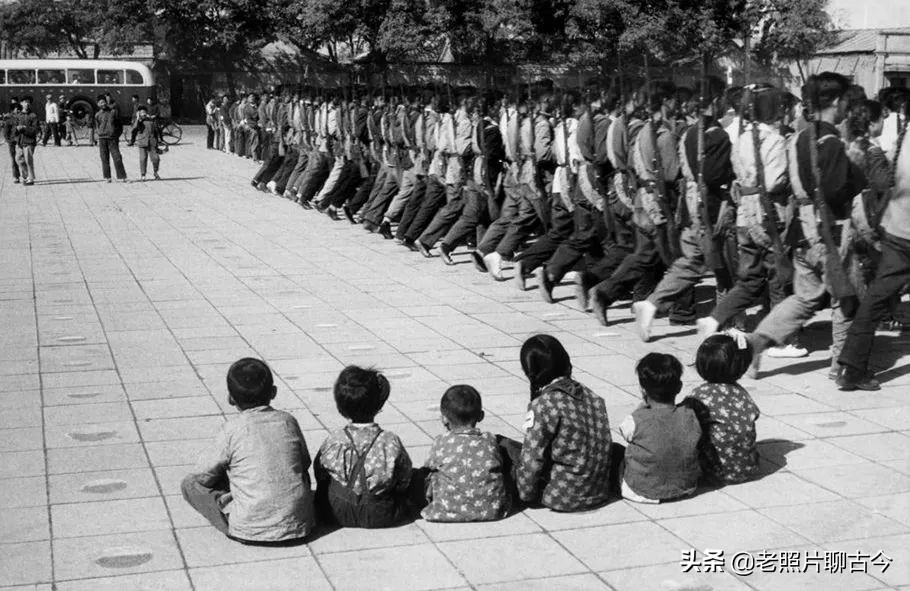 老照片：1958年大跃进时期，真实的中国社会写照（组图）